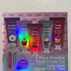 8 Piece Scented Hand Cream Set